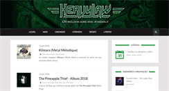 Desktop Screenshot of heavylaw.com